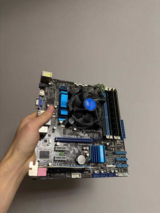 Комплект 1156 Asus P7H55-M/USB3/i3 540/DDR3 8GB