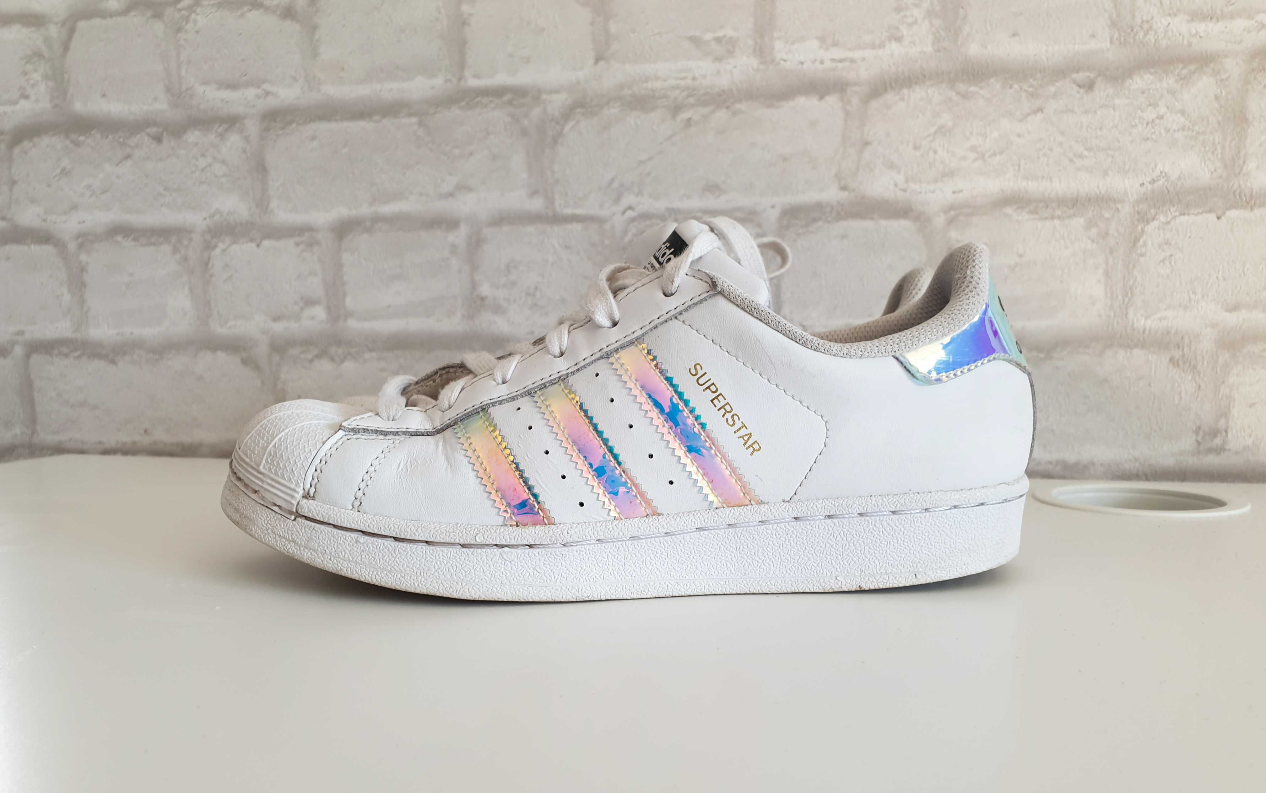Adidas superstar holographic pl sales