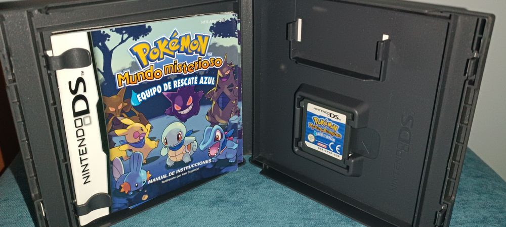 Jogo Pokémon Mundo Misterioso para Nintendo DS