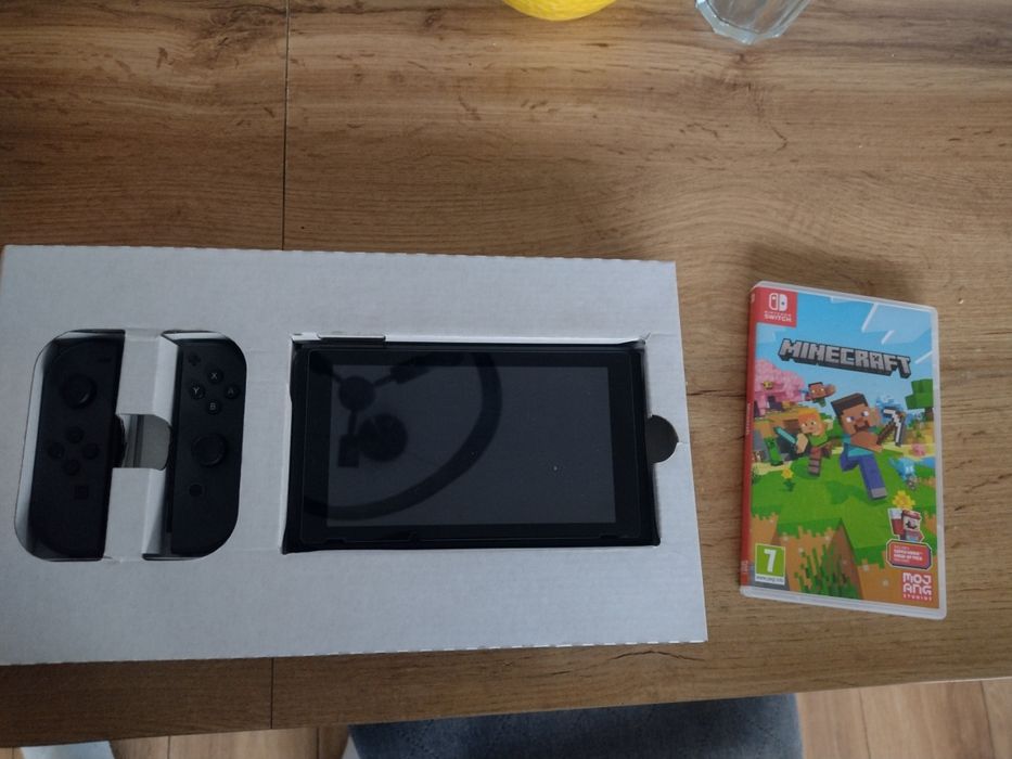 Nintendo switch.