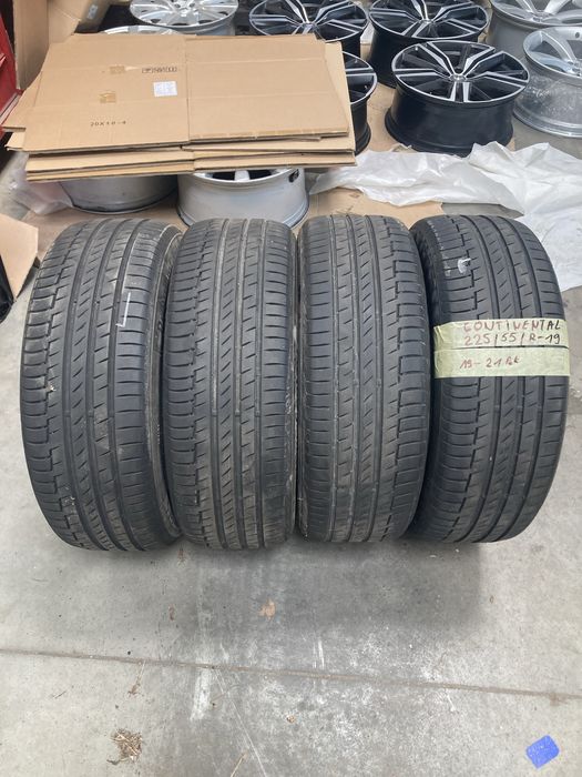 4 x continental premium contact 6 225/55r19