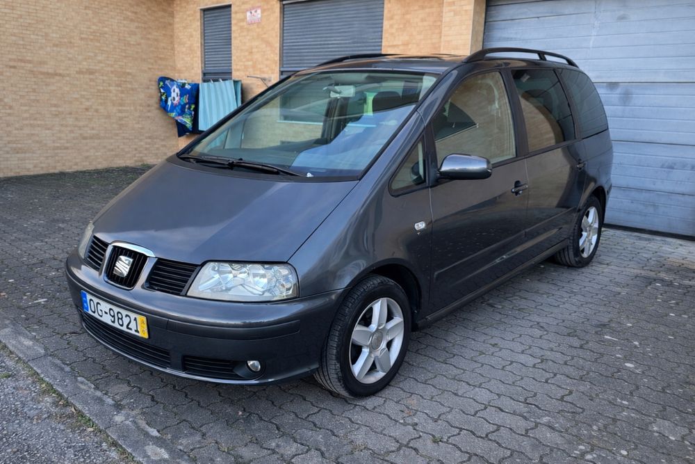 Seat Alhambra 2.0TDI Excelente estado