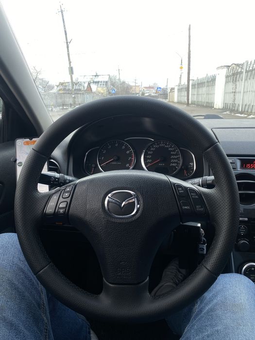 Мазда 6 2005р 1.8 газ/бенз