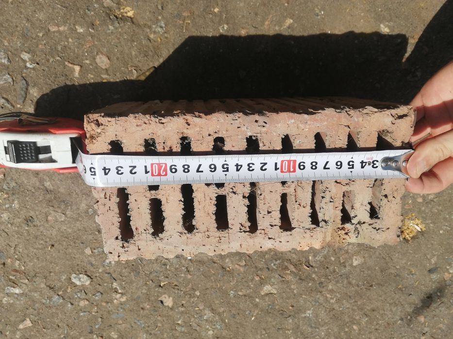 Блок керамический 250х120х150