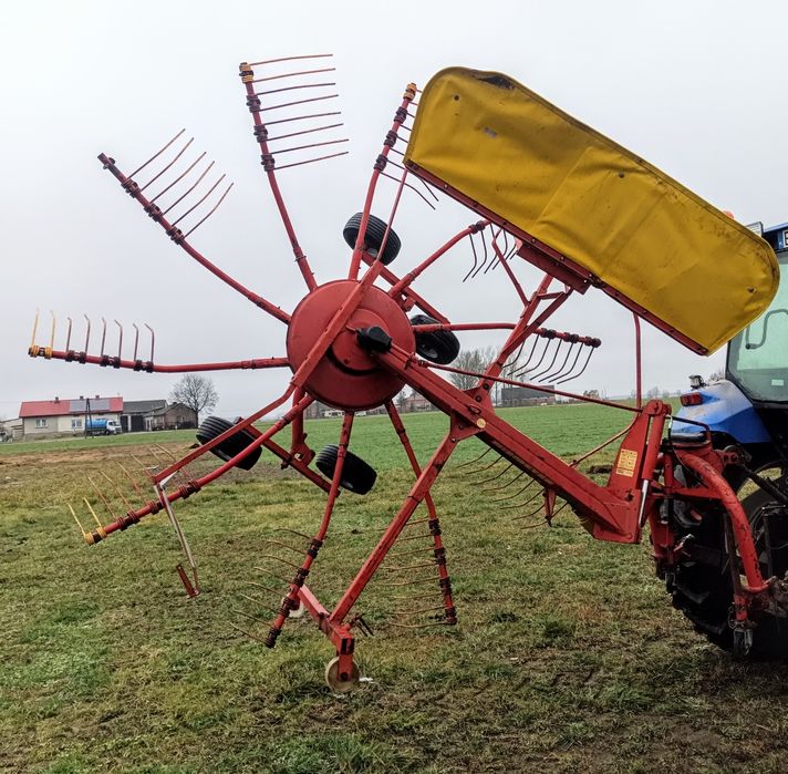 Zgrabiarka Niemeyer twin 380 Claas pottinger krone