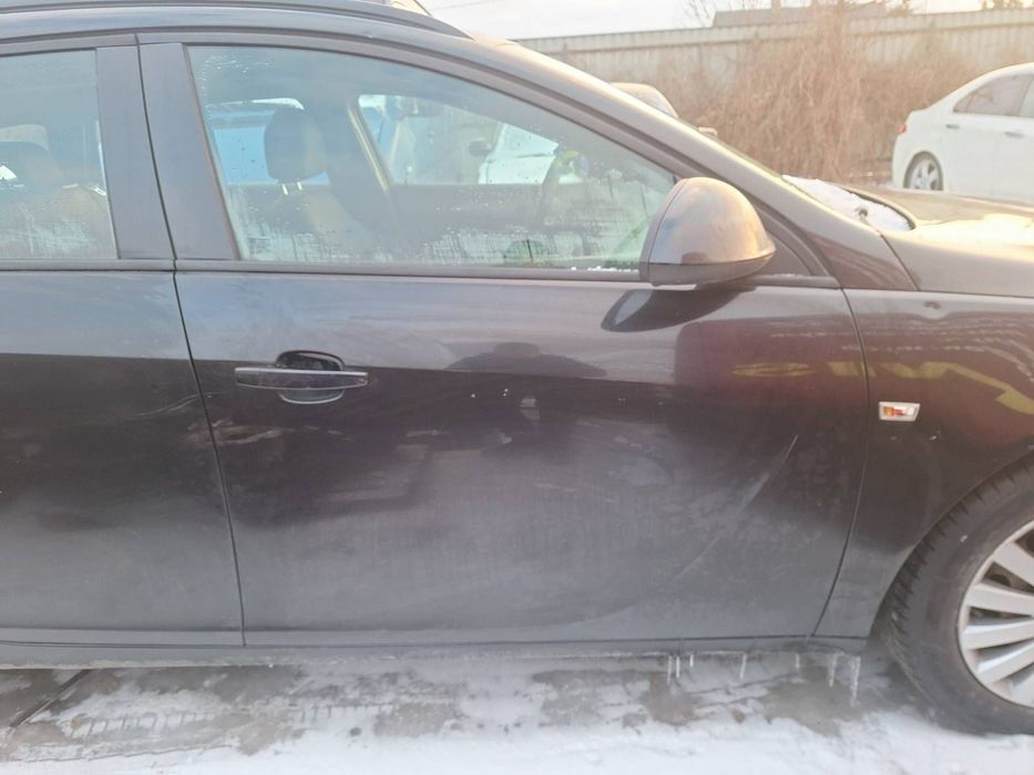 DRZWI KOMPLETNE PRAWY PRZÓD OPEL INSIGNIA A Z22C