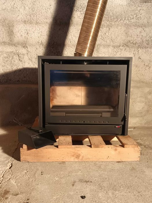 Recuperador de Calor Encastre "Red Pod" - Aço