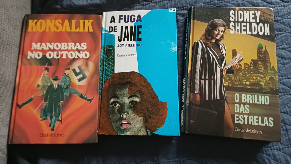Livros em estado razoável
