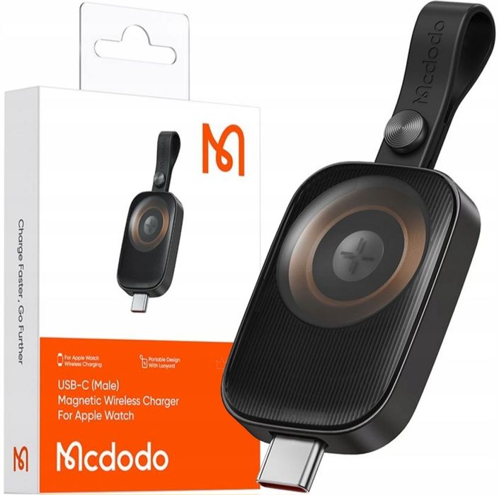 MCDODO Ładowarka indukcyjna do APPLE WATCH 8 9 SE ULTRA