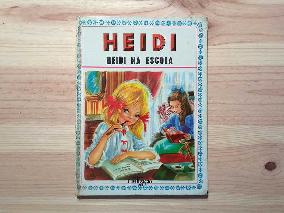 Livro "Heidi Na Escola" De Johanna Spyri