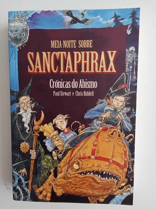 Paul Stewart e Chris Riddell - Meia-noite sobre Sanctaphrax