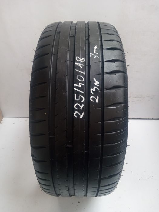 Opona letnia 225/40R18 Michelin pilot Sport 4 23r idealna