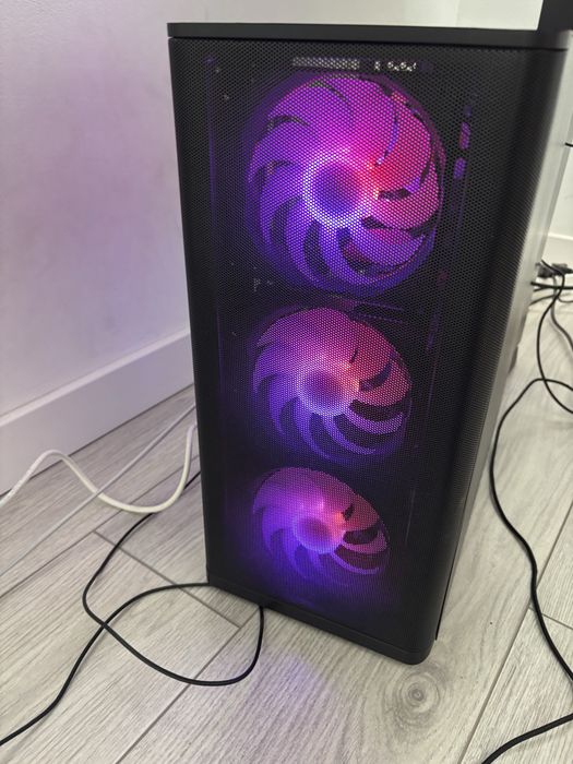 Komputer do gier po Optymalizacji Bios — Ryzen 7 9800X3D / RTX 5070 /
