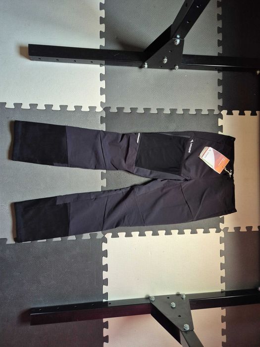 Nowe męskie super spodnie skiturowe skitour softshell górskie Vaude M