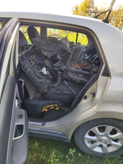 Części do Nissan Tiida Micra Note lub Renualt  Clio Megane Scenic