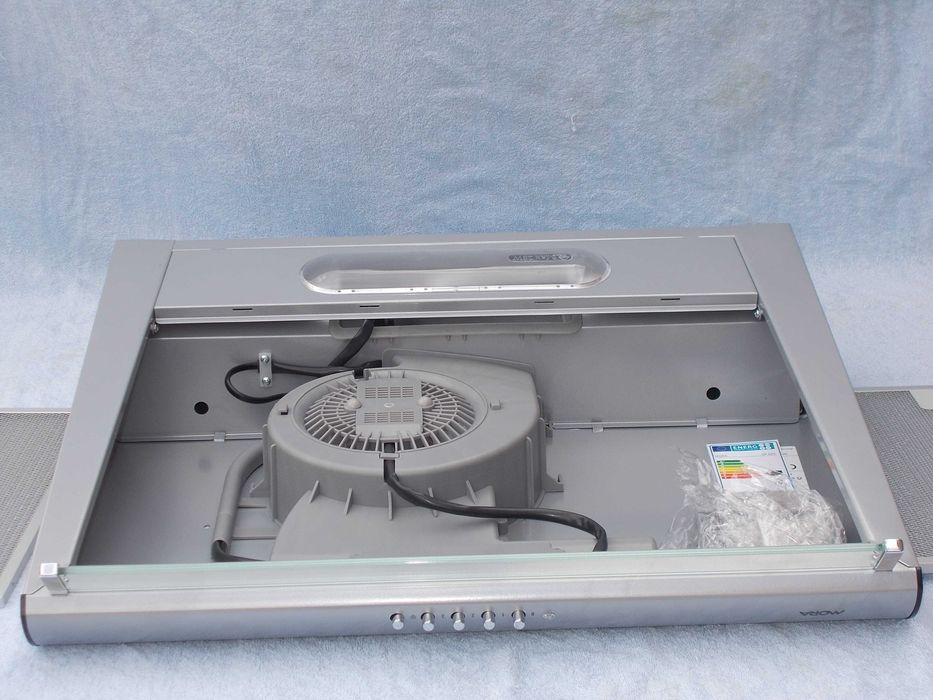 Okap Kuchenny OP 530X srebrny 50 - 7 możliwości