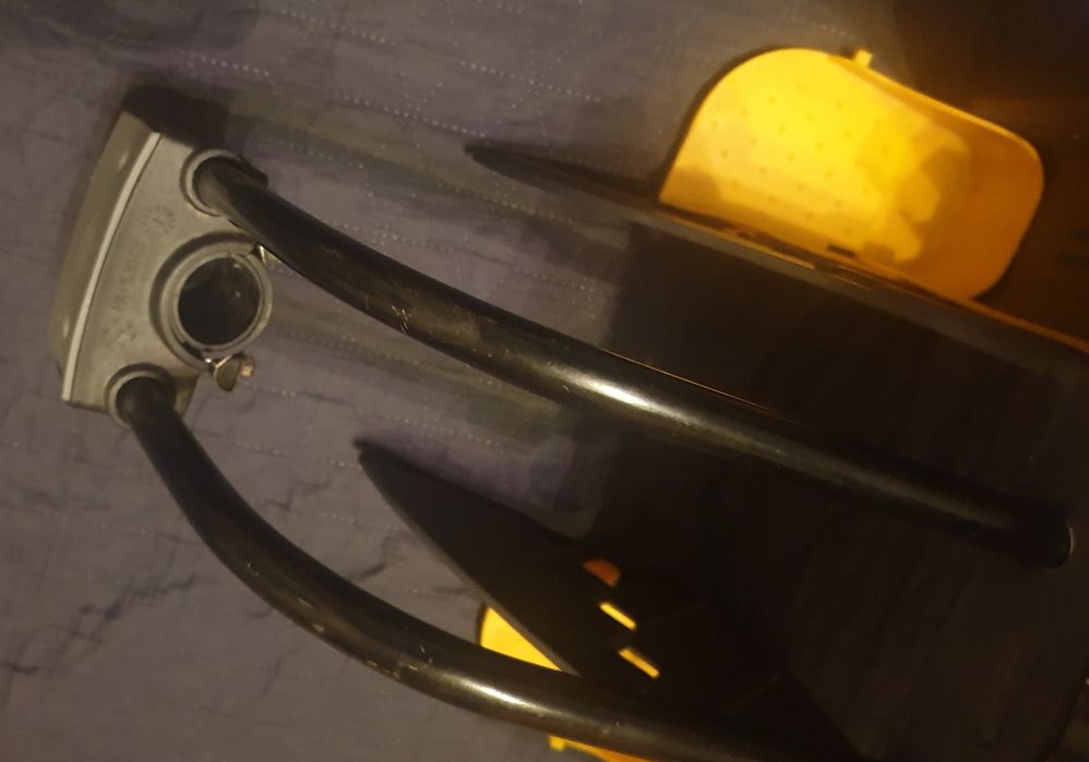 Дитяче крісло на велосипед