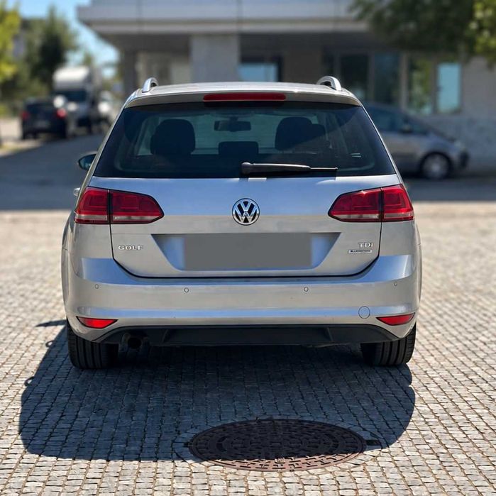 VW Golf Variant 1.6 TDI 105cv BlueMotion | 2013 | 200.000 Kms