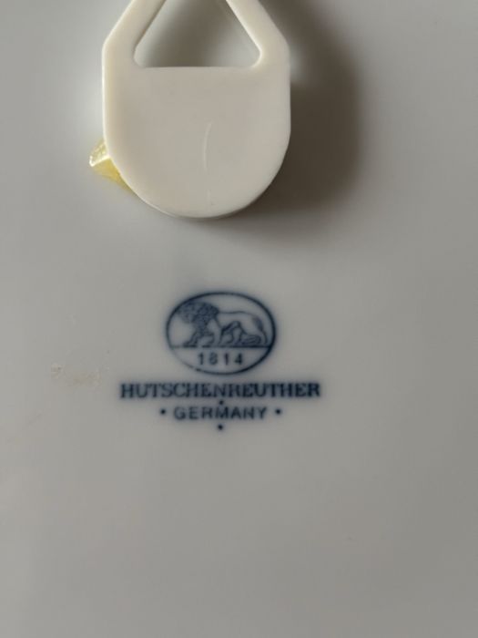 Kolekcjonerskie talerze ścienne z porcelany Hutschenreuther