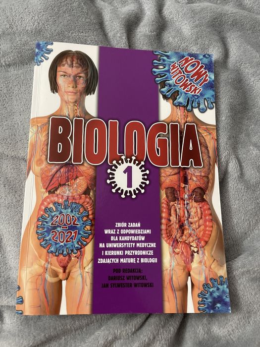 Biologia Witowski TOM 1
