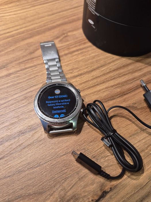 Samsung Gear S3 Classic z branzoletą
