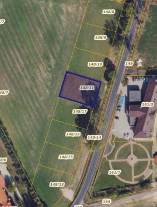 Działka budowlana 950 m² z WZ + media w drodze | Jaszczółtowo⁠ Swietna Inwestycja I Bez posrednikow I