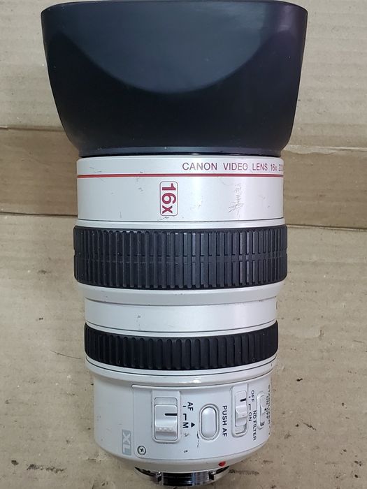 Обьектив Canon Video Lens 16X Zoom XL 5.5-88mm (EFs 17-85mm f4-5.6 IS