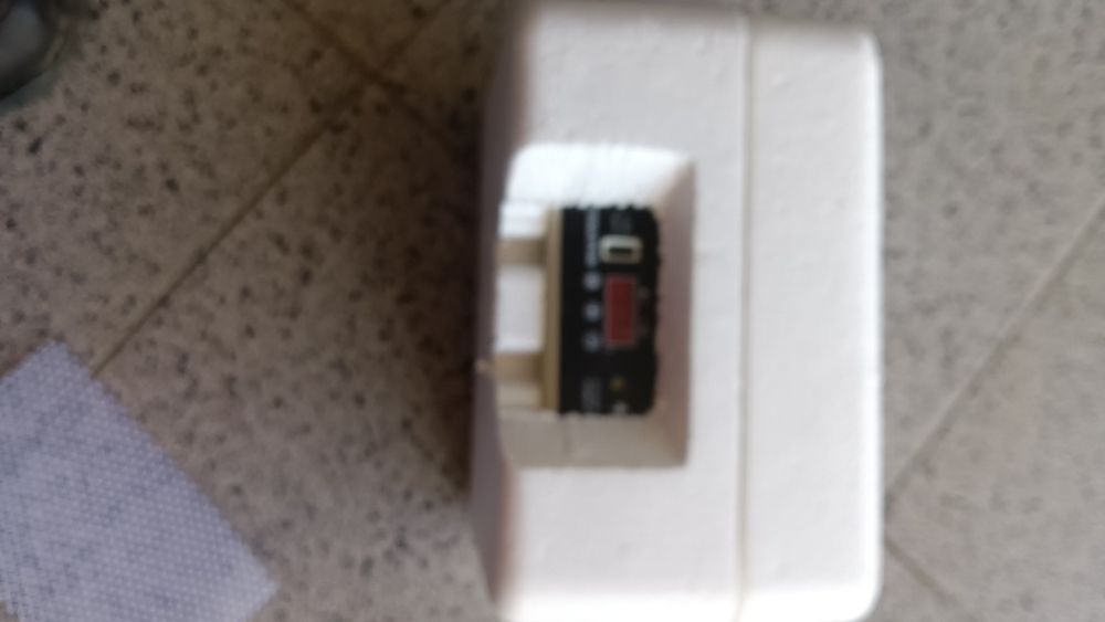 Chocadeira nova automática.