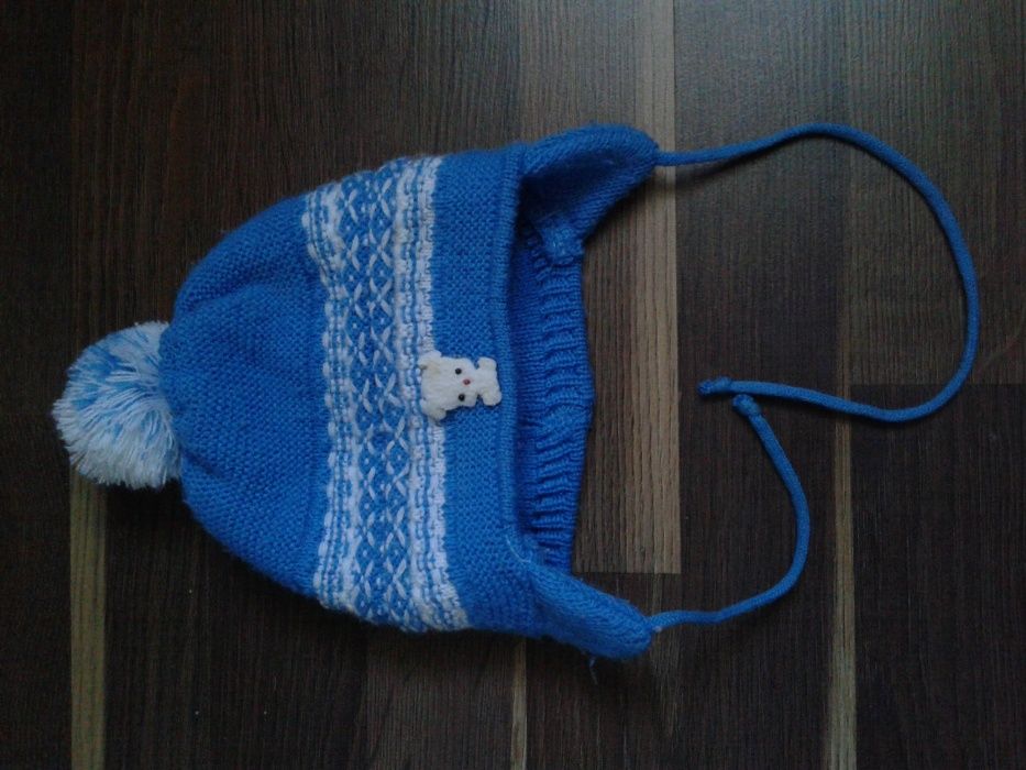 Шапка ( 9-18 мес)