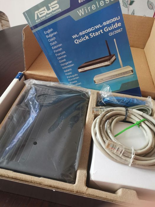 Router bezprzewodowy WL-520GC