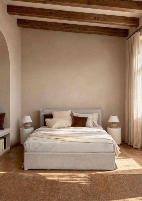 Cama, estrutura da cama