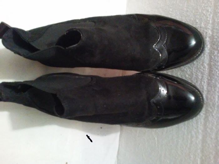 buty botki Jenny Fairy roz. 38 - zdobione wzdłuż podeszwy