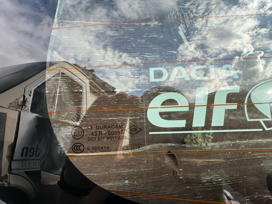 Ляда, двері, кришка багажника Dacia Lodgy Дачія Лоджі (TED69)