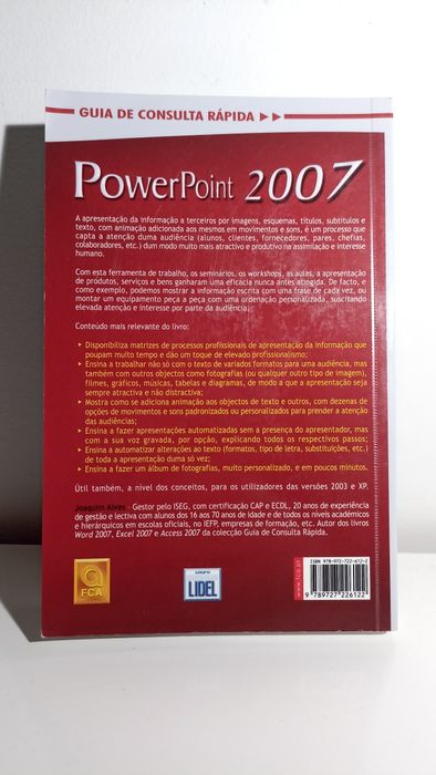 Livro PowerPoint 2007