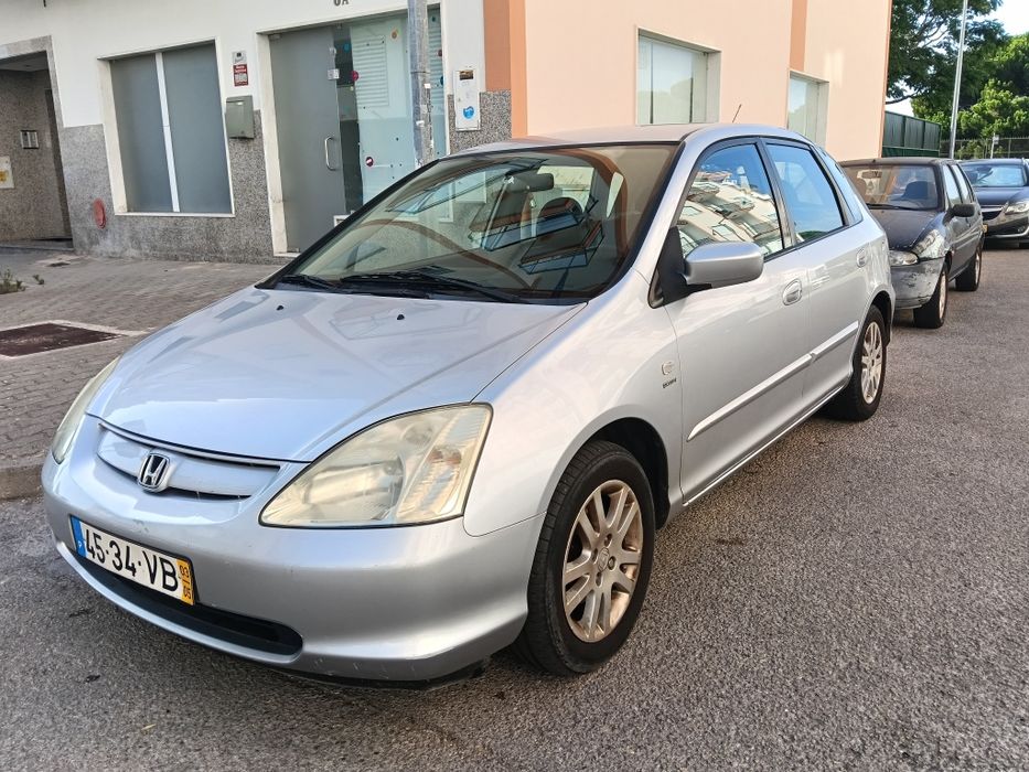 Honda Civic 1.7 ctdi ( motor Isuzu)