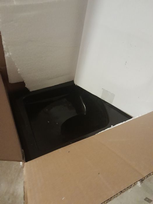 Sedes, czarna miska WC KERRA Thor ceramiczna NOWA