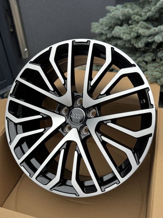 Диски Нові AUDI R19/5/112 20 АУДІ A4 A5 A6 A7 A8 Q3 Q4 Q5 Q7 ETRON . В Наявності .