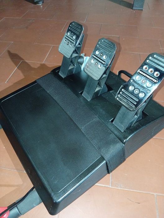 Conjunto Sim Racing : Playseat+ volante e pedais