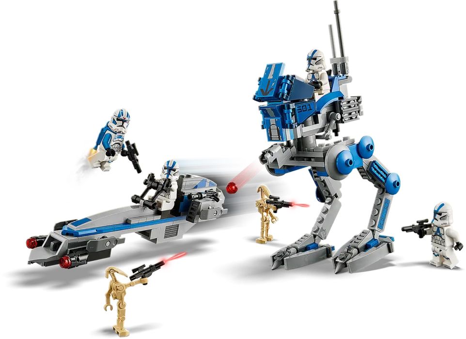 Lego Star Wars 75280  novo e selado e outros Sets