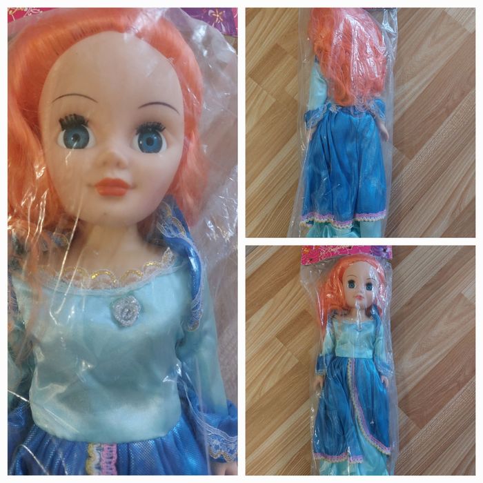 Куколка новая...