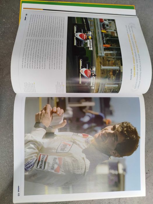 Livro biografia Ayrton Senna