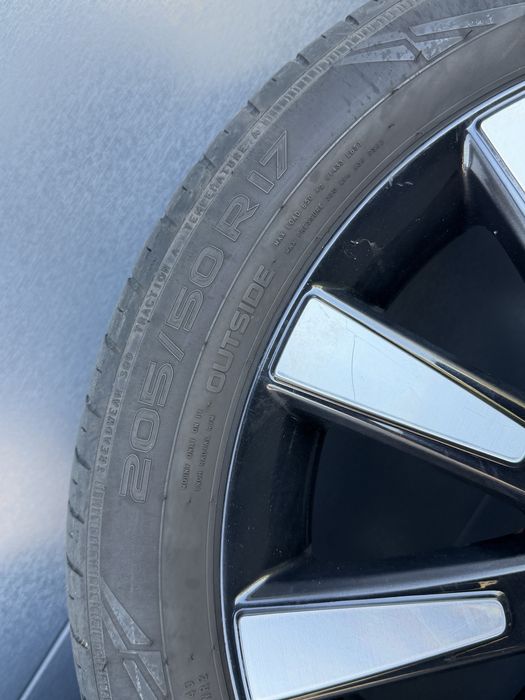 Koła Felgi Ford 17” 5x108 Volvo