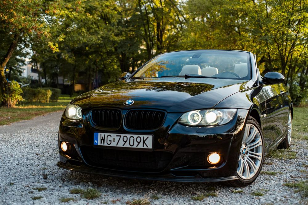 BMW Seria 3 325i Cabrio – w Maju cena w górę