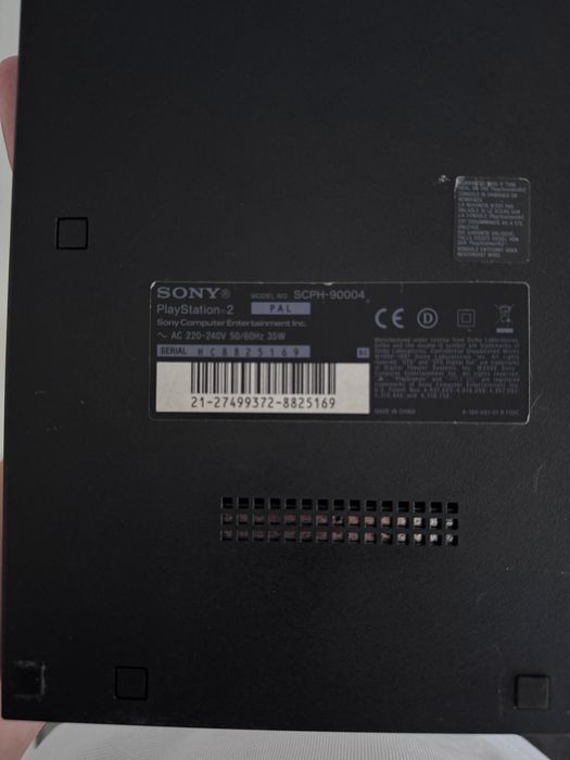 Playstation 2 Slim PS2 SPCH-90004 Impecavel