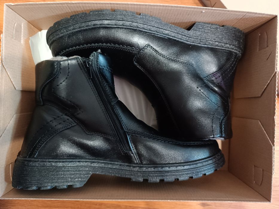 Buty zimowe męskie 42