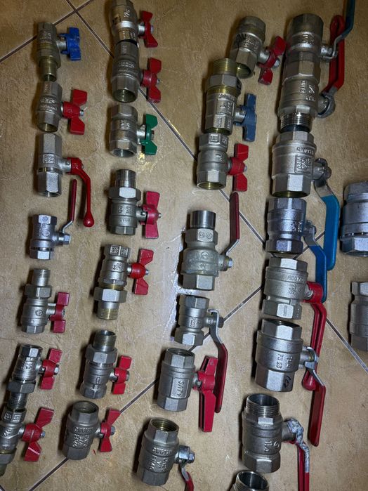 Кулькові крани, шаровые краны