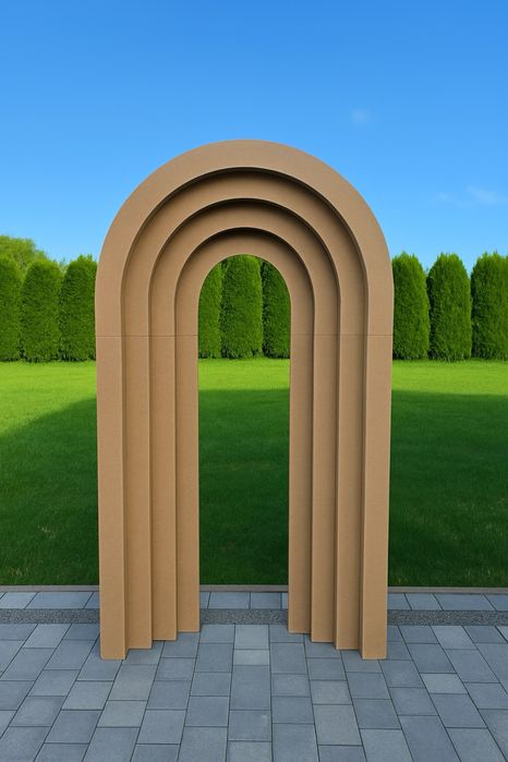 Portal 3D 190x110cm dekoracja