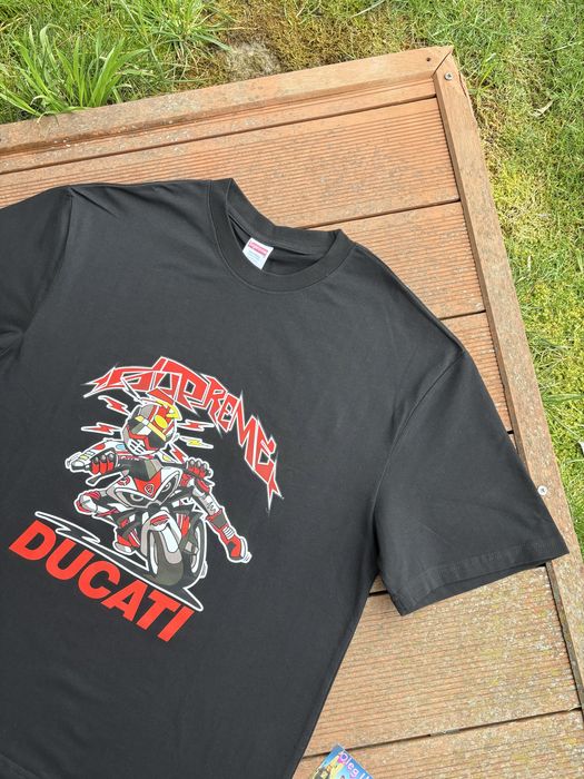 Supreme Ducati Logo Tee (Koszulka)