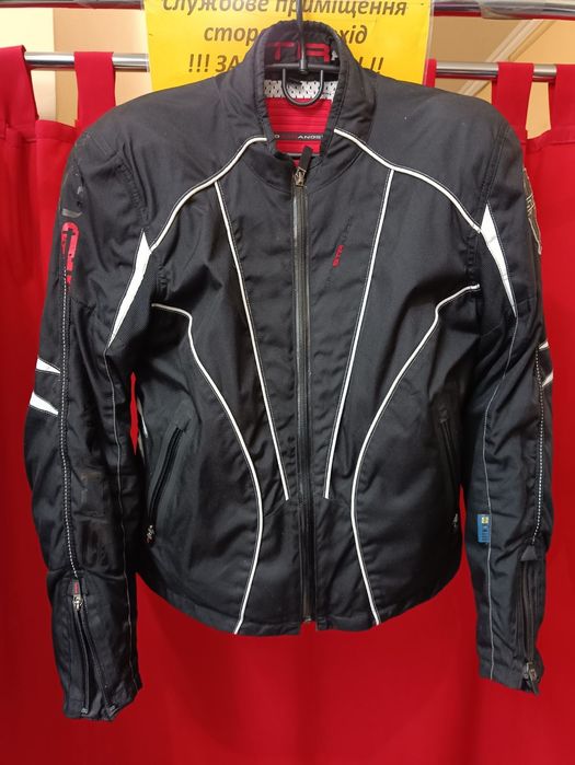 Мотокуртка STR жіноча (L)