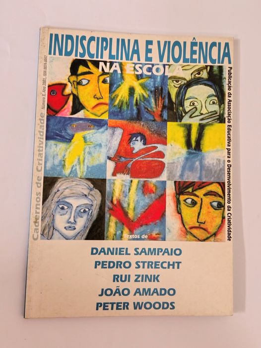 Indisciplina e violência na escola, de Daniel Sampaio